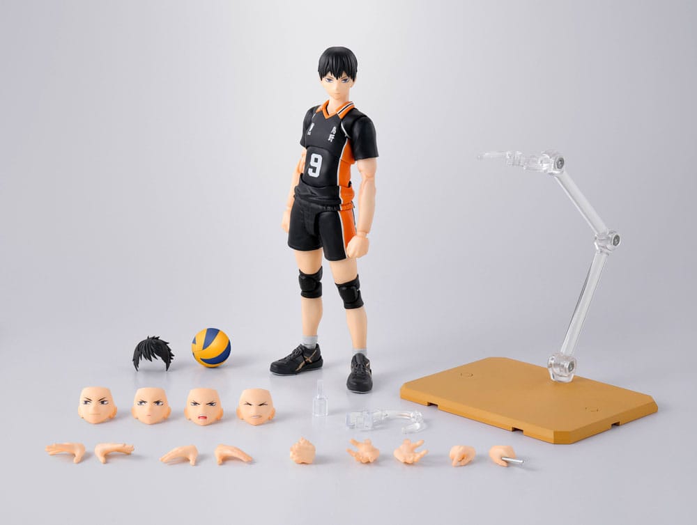 Haikyu!! - S.H.Figuarts Actionfigur Tobio Kageyama Figur – Bild 8