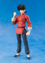 Ranma - S.H. Figuarts Actionfigur Ranma Saotome 1/2 Scale Figur – Bild 1