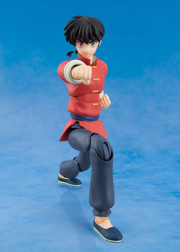 Ranma - S.H. Figuarts Actionfigur Ranma Saotome 1/2 Scale Figur – Bild 2
