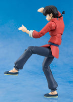 Ranma - S.H. Figuarts Actionfigur Ranma Saotome 1/2 Scale Figur – Bild 3