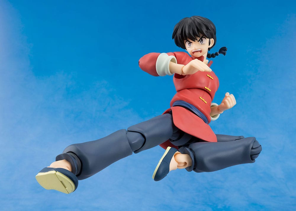 Ranma - S.H. Figuarts Actionfigur Ranma Saotome 1/2 Scale Figur – Bild 5