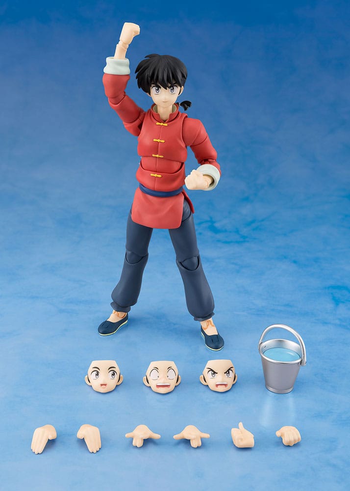 Ranma - S.H. Figuarts Actionfigur Ranma Saotome 1/2 Scale Figur – Bild 6