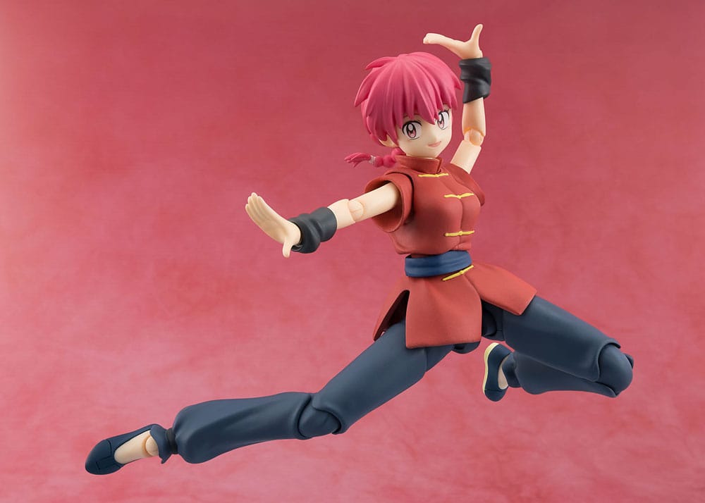 Ranma - S.H. Figuarts Actionfigur Ranma 1/2 Scale Figur – Bild 3