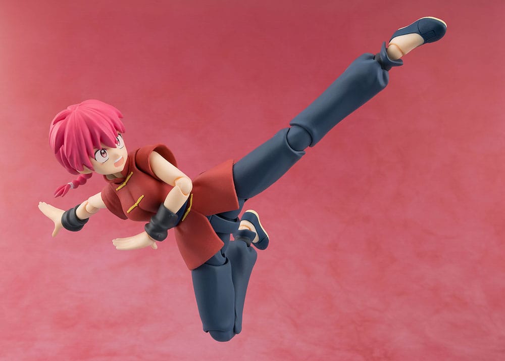 Ranma - S.H. Figuarts Actionfigur Ranma 1/2 Scale Figur – Bild 4