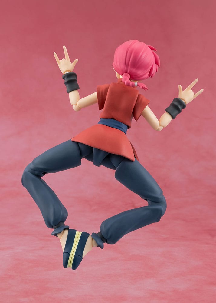 Ranma - S.H. Figuarts Actionfigur Ranma 1/2 Scale Figur – Bild 5