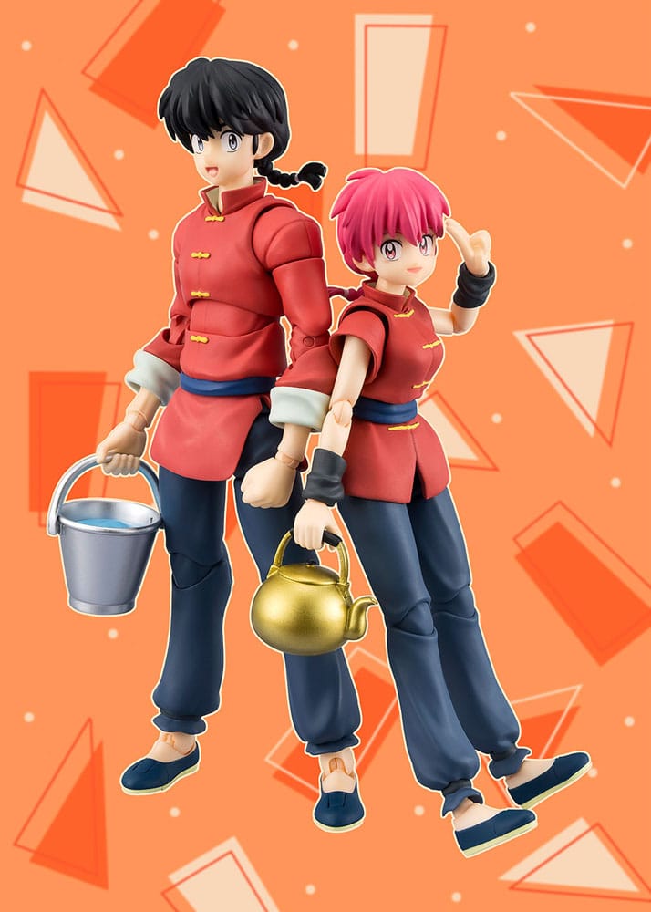 Ranma - S.H. Figuarts Actionfigur Ranma 1/2 Scale Figur – Bild 7