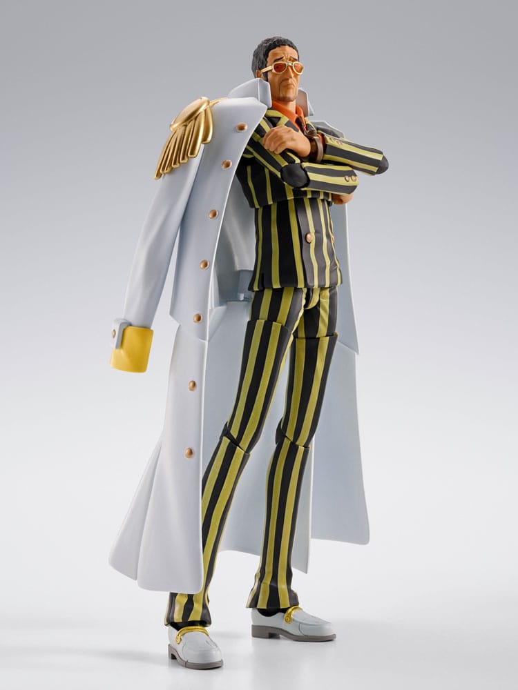 One Piece - S.H.Figuarts Actionfigur Borsalino -Future Island Egghead- Figur – Bild 1