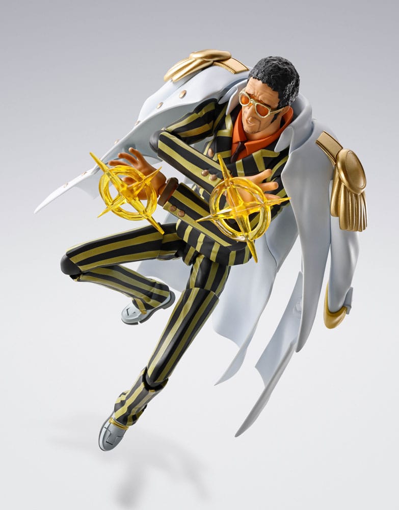 One Piece - S.H.Figuarts Actionfigur Borsalino -Future Island Egghead- Figur – Bild 2