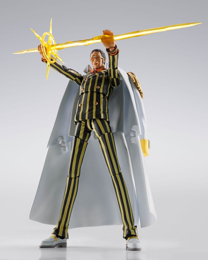 One Piece - S.H.Figuarts Actionfigur Borsalino -Future Island Egghead- Figur – Bild 3
