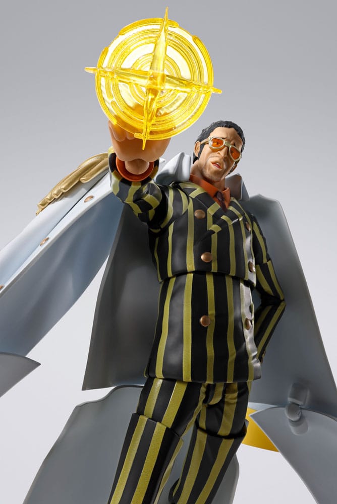 One Piece - S.H.Figuarts Actionfigur Borsalino -Future Island Egghead- Figur – Bild 4