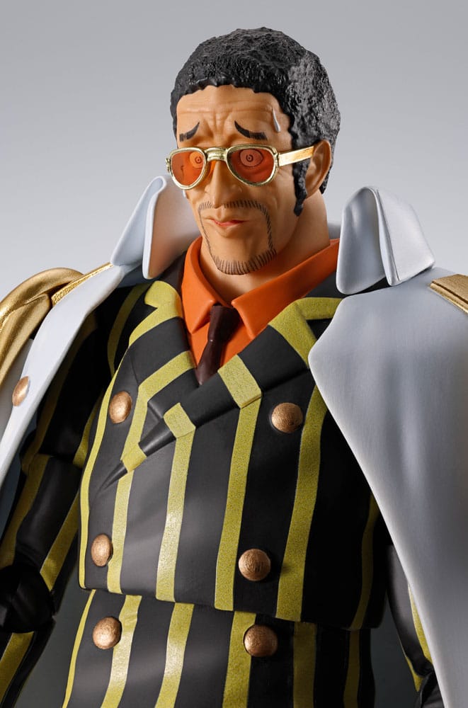 One Piece - S.H.Figuarts Actionfigur Borsalino -Future Island Egghead- Figur – Bild 7