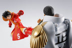 One Piece - S.H.Figuarts Actionfigur Borsalino -Future Island Egghead- Figur – Bild 8