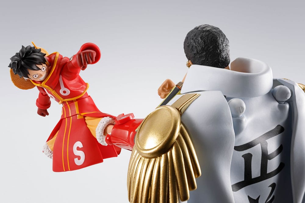 One Piece - S.H.Figuarts Actionfigur Borsalino -Future Island Egghead- Figur – Bild 8