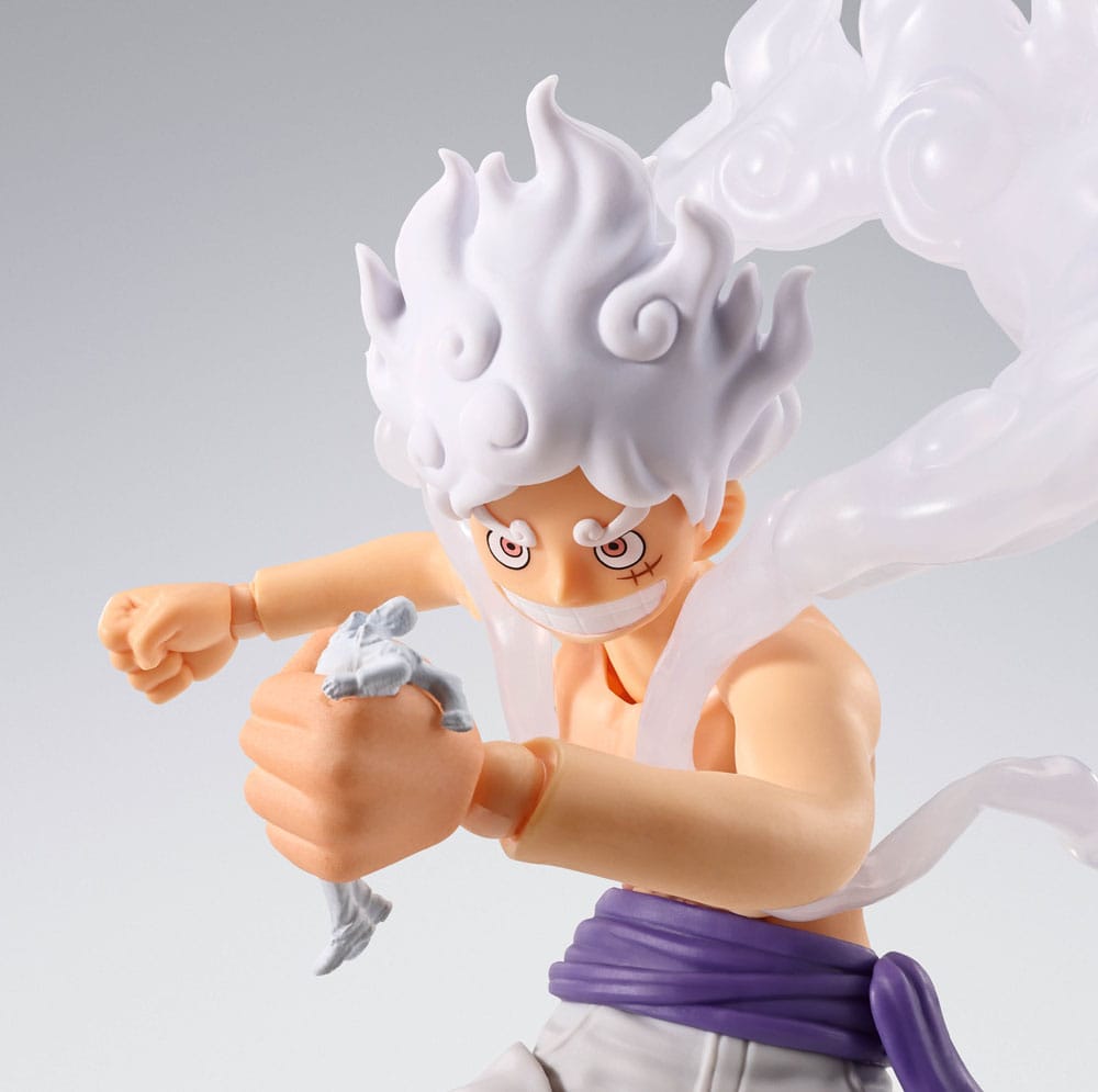 One Piece - S.H.Figuarts Actionfigur Borsalino -Future Island Egghead- Figur – Bild 9