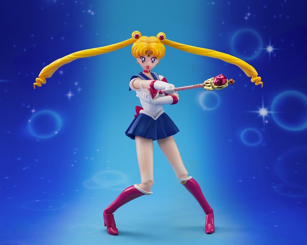 Sailor Moon - S.H. Figuarts Actionfigur Sailor Moon -Crystal Star Compact Edition- Figur – Bild 2