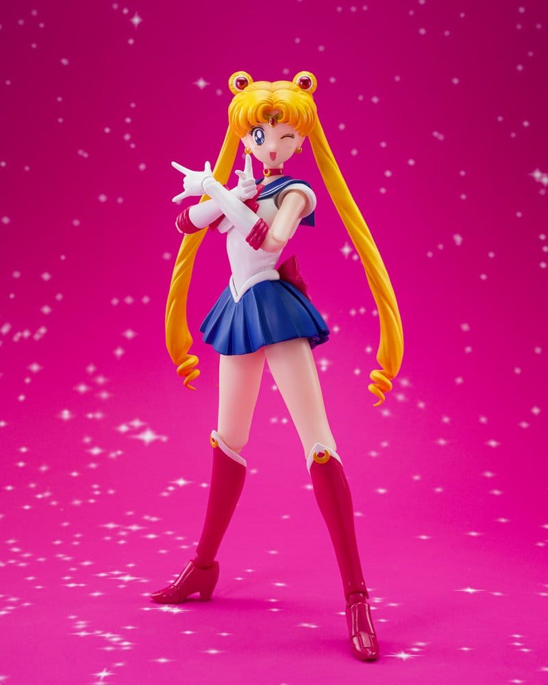 Sailor Moon - S.H. Figuarts Actionfigur Sailor Moon -Crystal Star Compact Edition- Figur – Bild 3