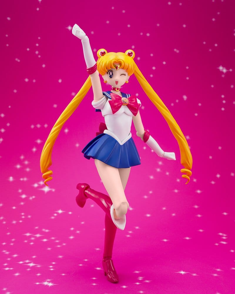 Sailor Moon - S.H. Figuarts Actionfigur Sailor Moon -Crystal Star Compact Edition- Figur – Bild 4