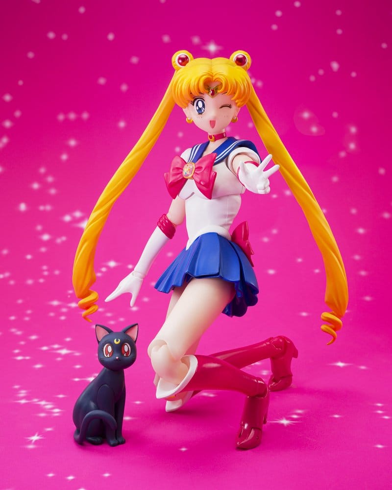 Sailor Moon - S.H. Figuarts Actionfigur Sailor Moon -Crystal Star Compact Edition- Figur – Bild 7
