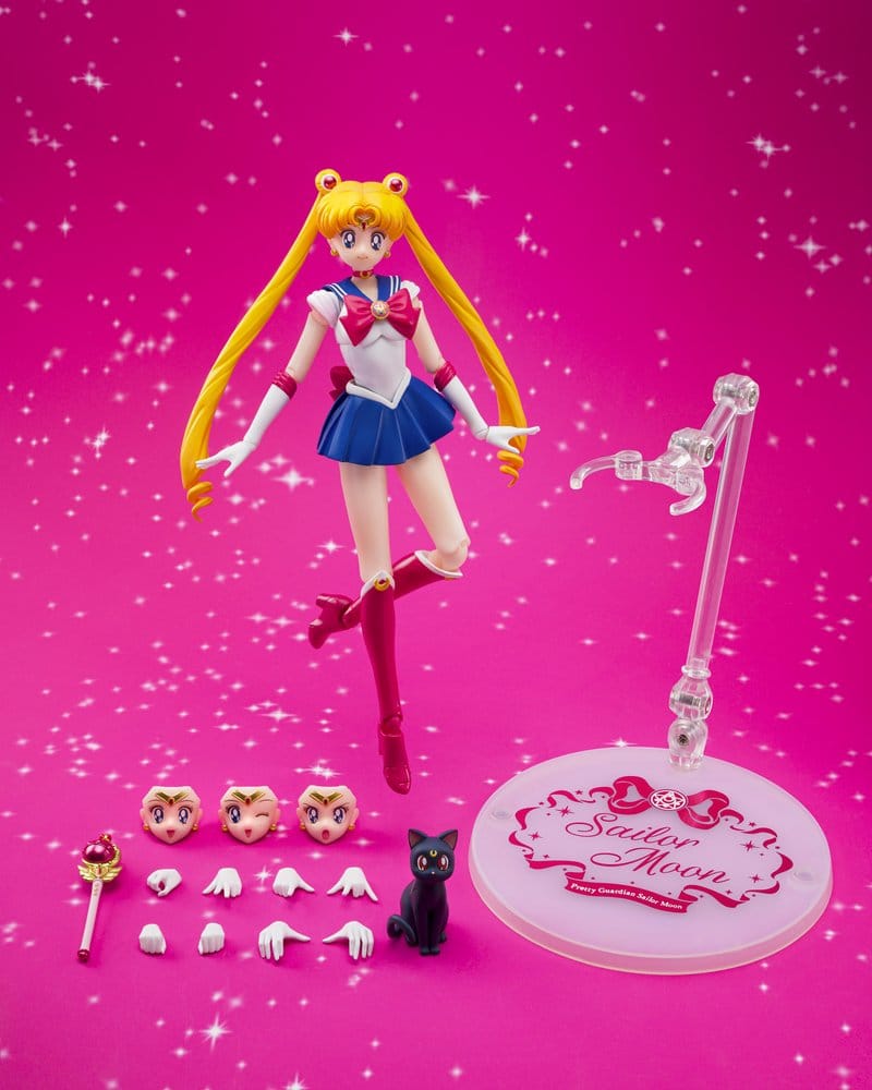 Sailor Moon - S.H. Figuarts Actionfigur Sailor Moon -Crystal Star Compact Edition- Figur – Bild 8