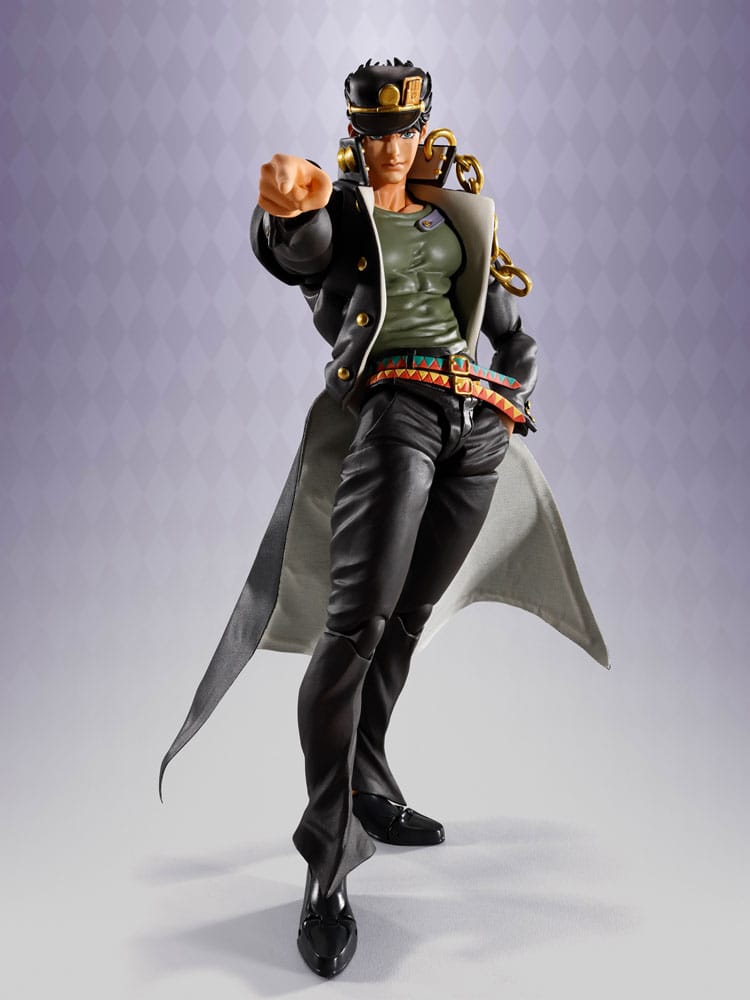 JoJo's Bizarre Adventure - S.H.Figuarts Actionfigur Jotaro Kujo Figur – Bild 1
