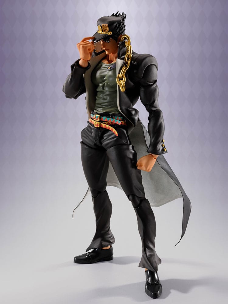 JoJo's Bizarre Adventure - S.H.Figuarts Actionfigur Jotaro Kujo Figur – Bild 3