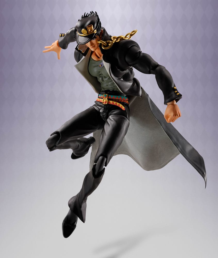 JoJo's Bizarre Adventure - S.H.Figuarts Actionfigur Jotaro Kujo Figur – Bild 7