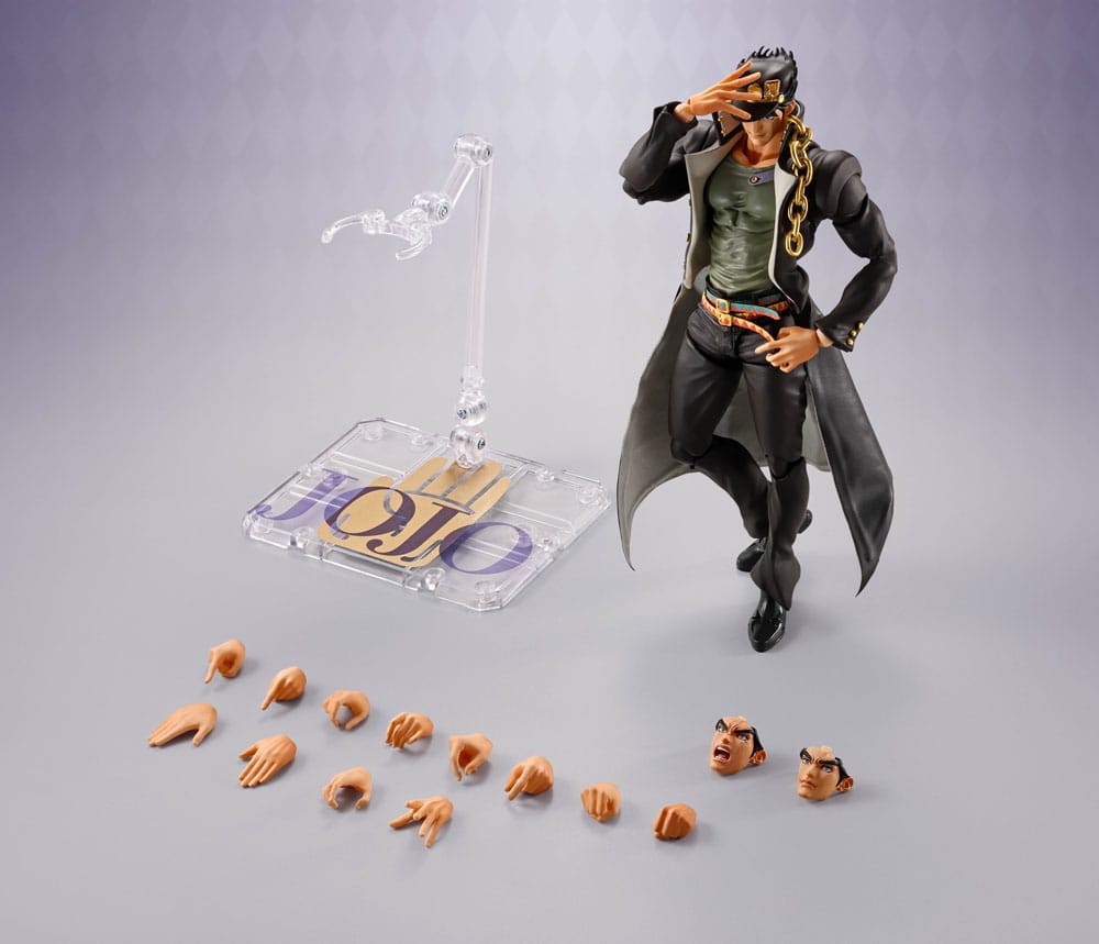 JoJo's Bizarre Adventure - S.H.Figuarts Actionfigur Jotaro Kujo Figur – Bild 8
