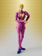 JoJo's Bizarre Adventure - Golden Wind S.H.Figuarts Actionfigur Giorno Giovanna Figur – Bild 1