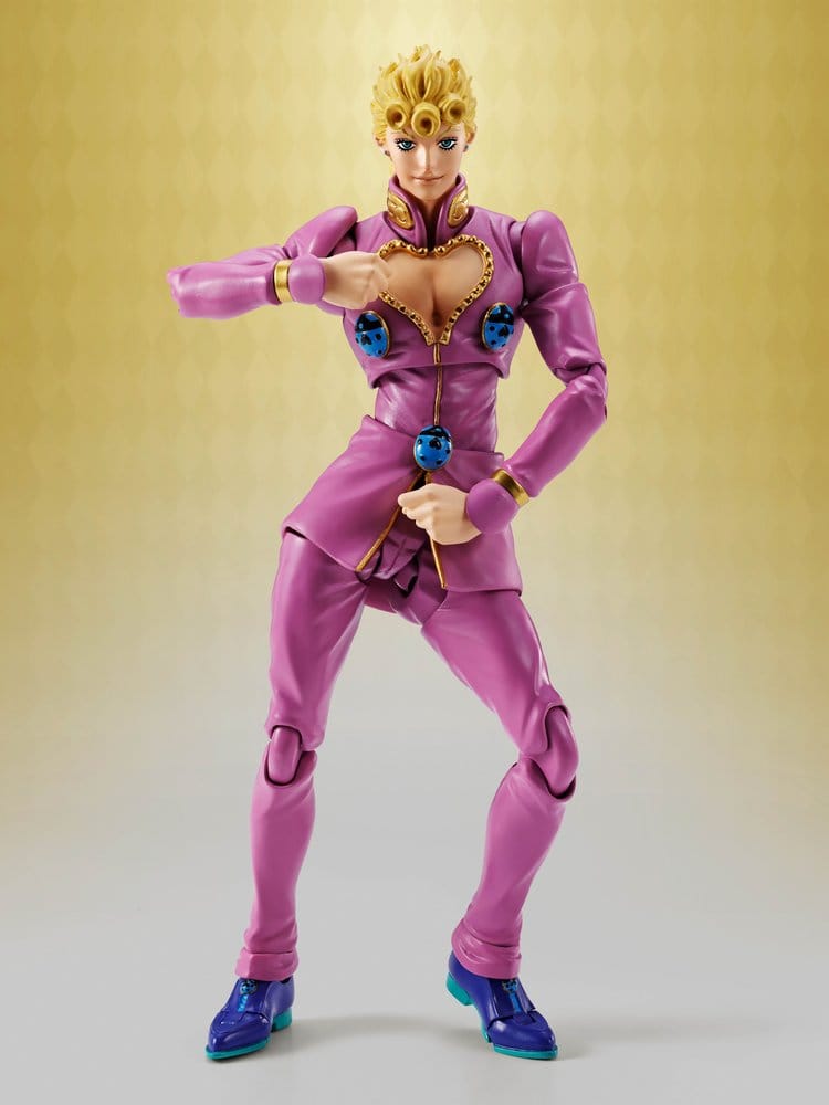 JoJo's Bizarre Adventure - Golden Wind S.H.Figuarts Actionfigur Giorno Giovanna Figur – Bild 2