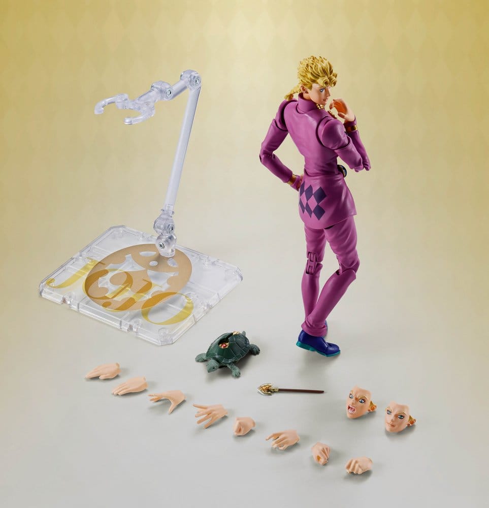 JoJo's Bizarre Adventure - Golden Wind S.H.Figuarts Actionfigur Giorno Giovanna Figur – Bild 7