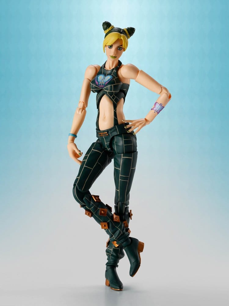JoJo's Bizarre Adventure - S.H.Figuarts Actionfigur Jolyne Cujoh Figur – Bild 1