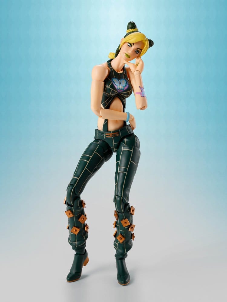 JoJo's Bizarre Adventure - S.H.Figuarts Actionfigur Jolyne Cujoh Figur – Bild 2
