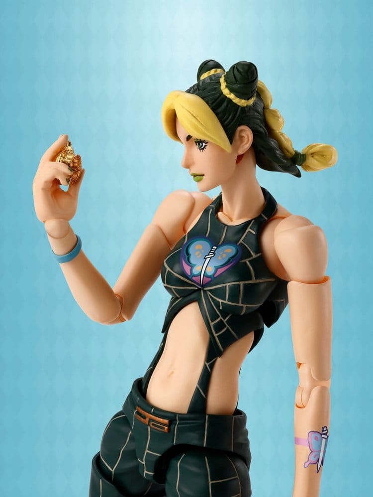 JoJo's Bizarre Adventure - S.H.Figuarts Actionfigur Jolyne Cujoh Figur – Bild 3