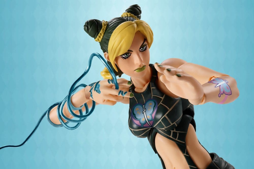 JoJo's Bizarre Adventure - S.H.Figuarts Actionfigur Jolyne Cujoh Figur – Bild 4