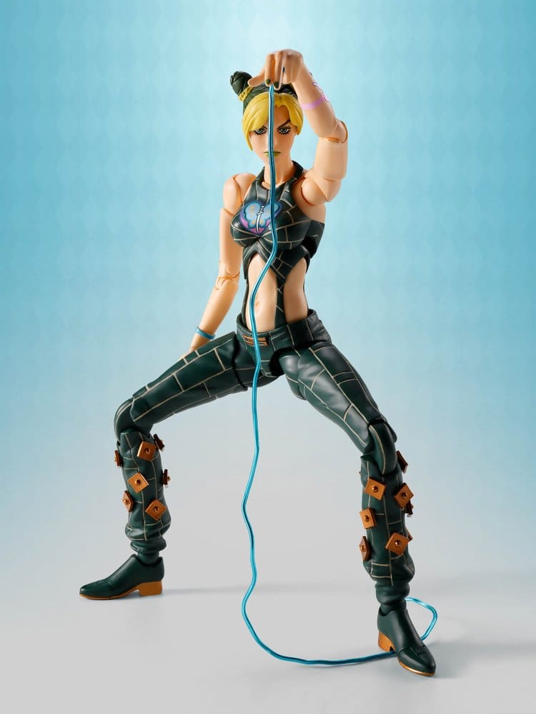 JoJo's Bizarre Adventure - S.H.Figuarts Actionfigur Jolyne Cujoh Figur – Bild 5