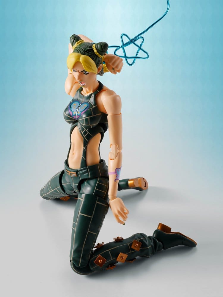 JoJo's Bizarre Adventure - S.H.Figuarts Actionfigur Jolyne Cujoh Figur – Bild 6