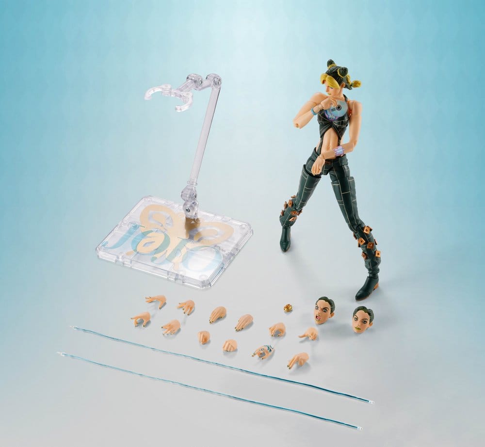 JoJo's Bizarre Adventure - S.H.Figuarts Actionfigur Jolyne Cujoh Figur – Bild 8