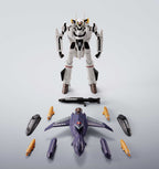 Macross - Hi-Metal R Actionfigur VF-0S Phoenix (Roy Focker Use) & QF-2200D-B Ghost Set Figur – Bild 3