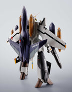 Macross - Hi-Metal R Actionfigur VF-0S Phoenix (Roy Focker Use) & QF-2200D-B Ghost Set Figur – Bild 5