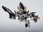 Macross - Hi-Metal R Actionfigur VF-0S Phoenix (Roy Focker Use) & QF-2200D-B Ghost Set Figur – Bild 6