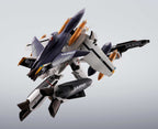 Macross - Hi-Metal R Actionfigur VF-0S Phoenix (Roy Focker Use) & QF-2200D-B Ghost Set Figur – Bild 7