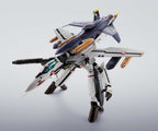Macross - Hi-Metal R Actionfigur VF-0S Phoenix (Roy Focker Use) & QF-2200D-B Ghost Set Figur – Bild 8