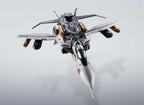Macross - Hi-Metal R Actionfigur VF-0S Phoenix (Roy Focker Use) & QF-2200D-B Ghost Set Figur – Bild 9