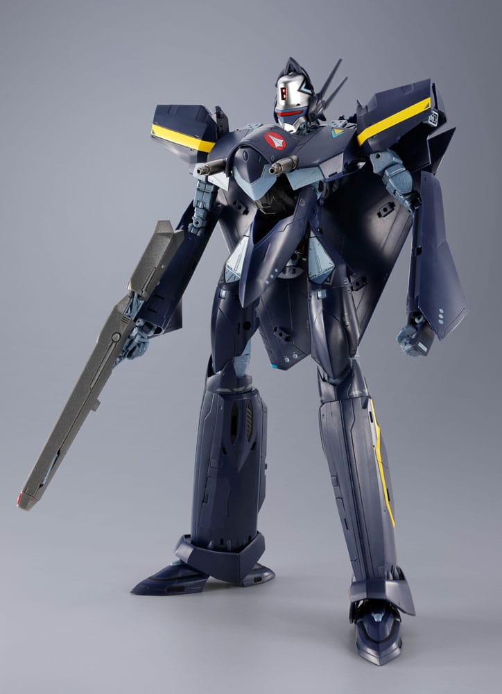 Macross - 7 DX Chogokin Actionfigur VF-17S Nightmare Stealthvalkyrie (Gamlin Kizaki use) Figur – Bild 1