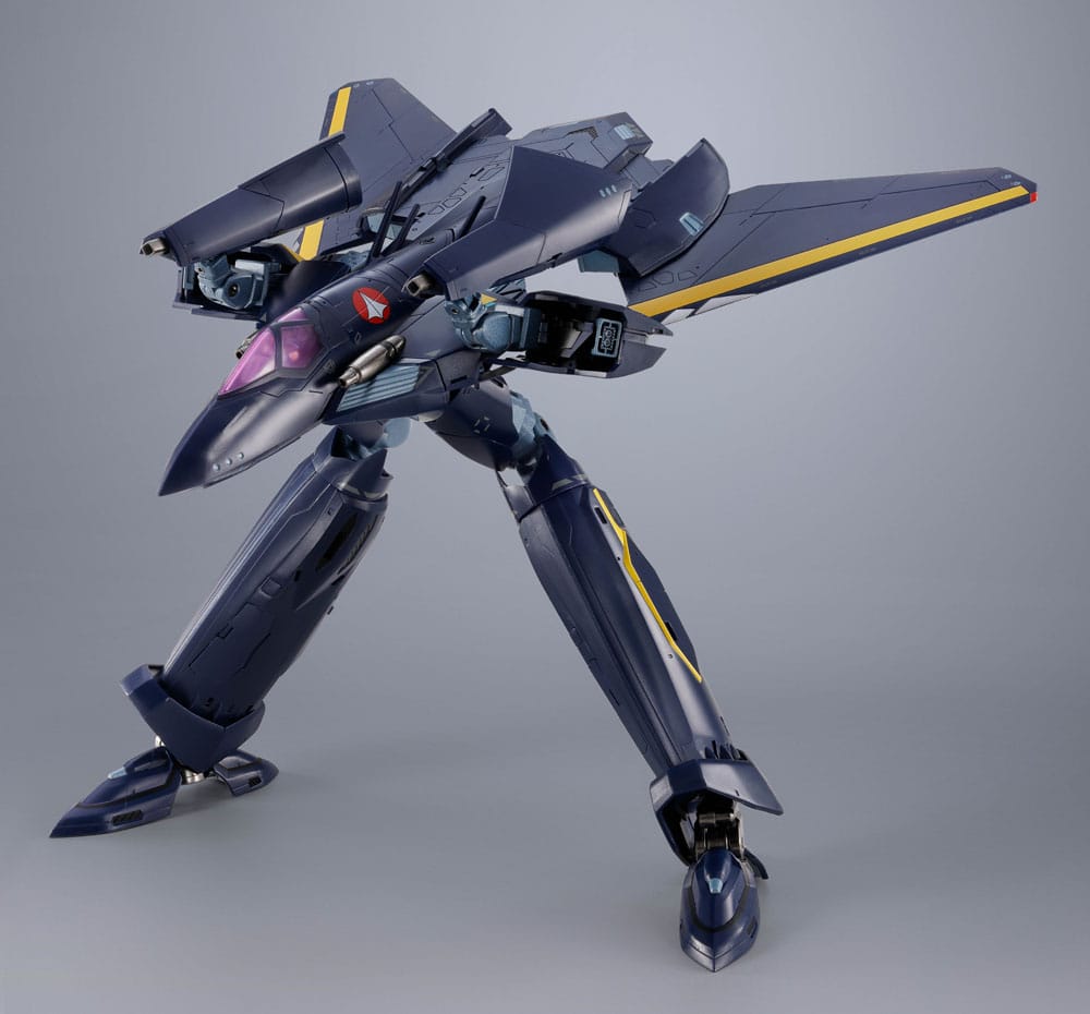Macross - 7 DX Chogokin Actionfigur VF-17S Nightmare Stealthvalkyrie (Gamlin Kizaki use) Figur – Bild 11