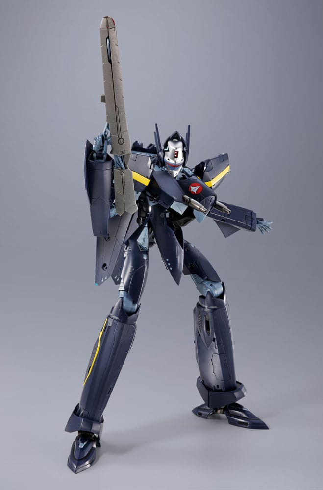 Macross - 7 DX Chogokin Actionfigur VF-17S Nightmare Stealthvalkyrie (Gamlin Kizaki use) Figur – Bild 13