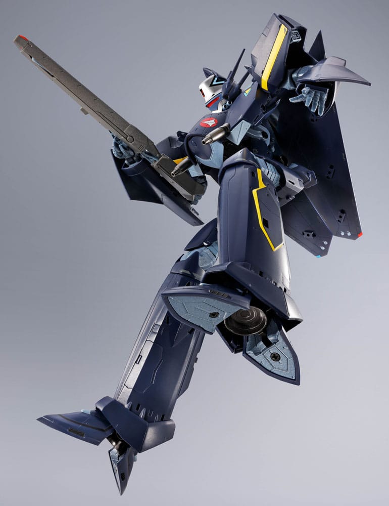Macross - 7 DX Chogokin Actionfigur VF-17S Nightmare Stealthvalkyrie (Gamlin Kizaki use) Figur – Bild 14