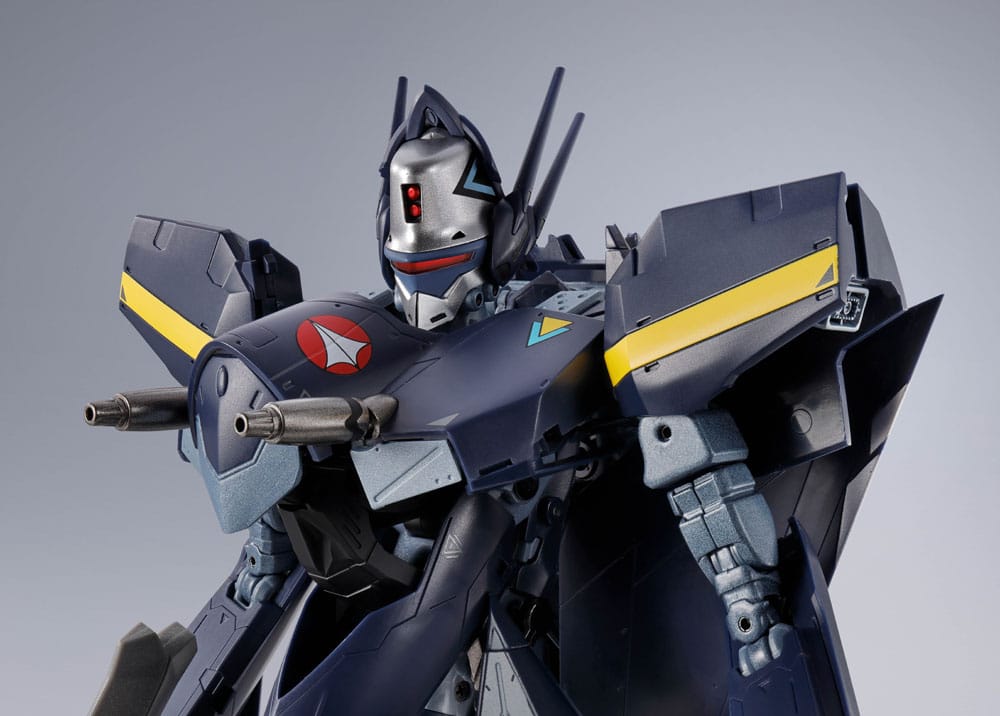 Macross - 7 DX Chogokin Actionfigur VF-17S Nightmare Stealthvalkyrie (Gamlin Kizaki use) Figur – Bild 15