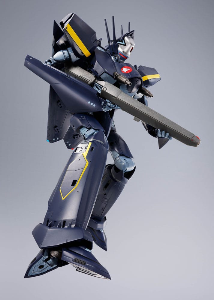 Macross - 7 DX Chogokin Actionfigur VF-17S Nightmare Stealthvalkyrie (Gamlin Kizaki use) Figur – Bild 16
