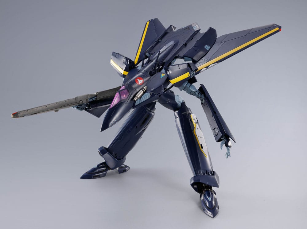 Macross - 7 DX Chogokin Actionfigur VF-17S Nightmare Stealthvalkyrie (Gamlin Kizaki use) Figur – Bild 17